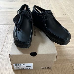 Clark’s Black Leather shoes